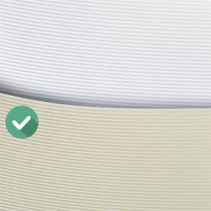 Karton ozdobny Argo A4/230/20szt Linie Kremowy